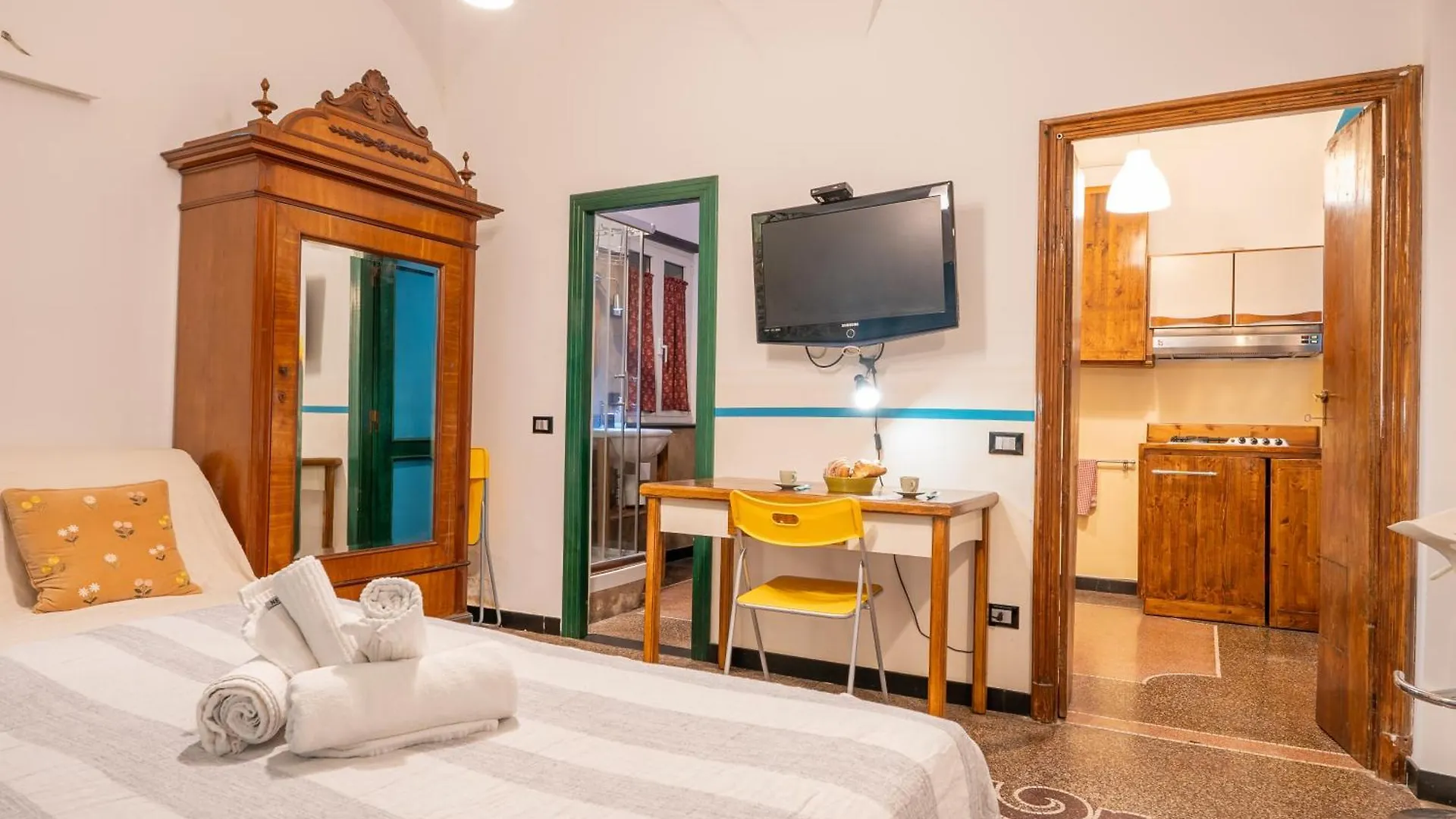 Appartement Lovingenoa Old Stone