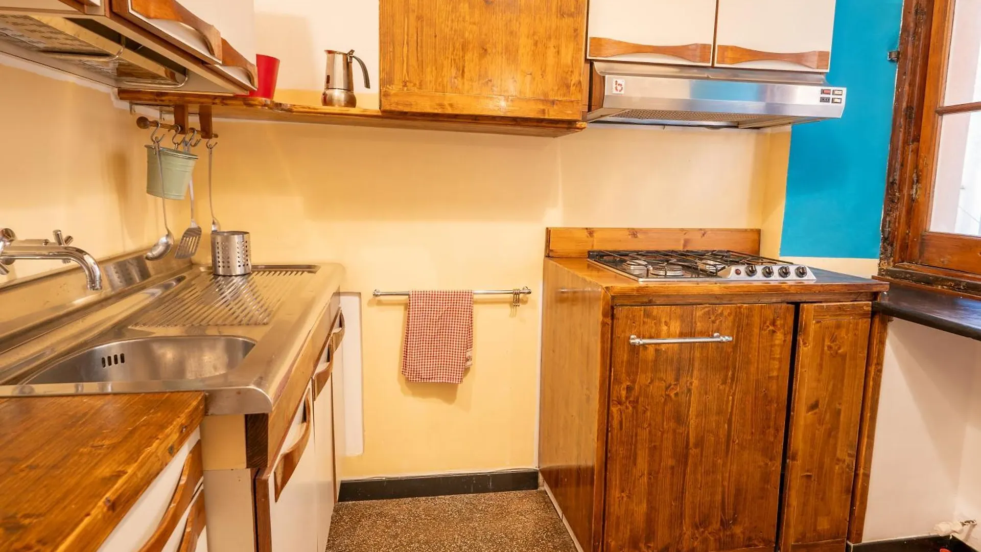 Appartement Lovingenoa Old Stone