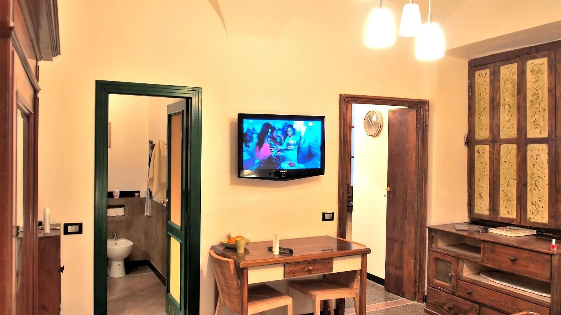 Ferienwohnung Lovingenoa Old Stone Apartment Genua