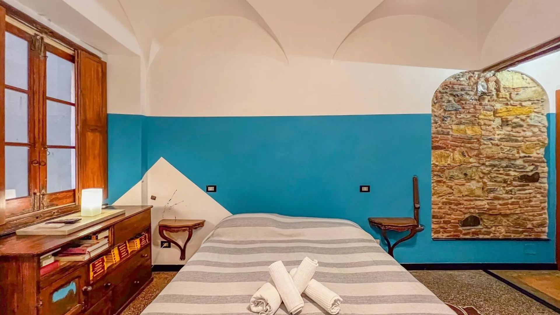 Ferienwohnung Lovingenoa Old Stone Apartment Genua