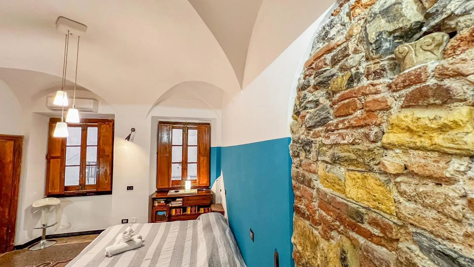 Ferienwohnung Lovingenoa Old Stone Genua