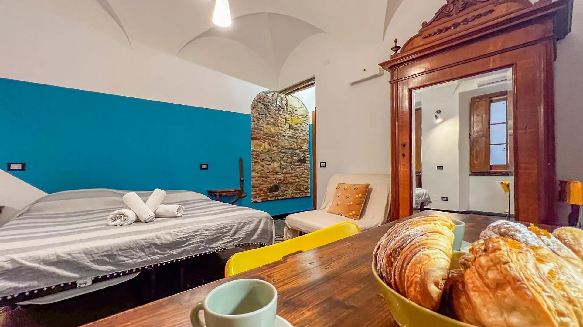 Ferienwohnung Lovingenoa Old Stone Genua